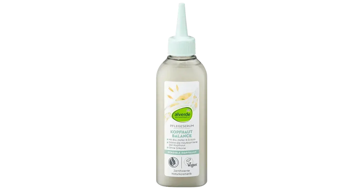 alverdepflegeserumkophautbalance alverde Pflegeserum Kopfhaut Balance
