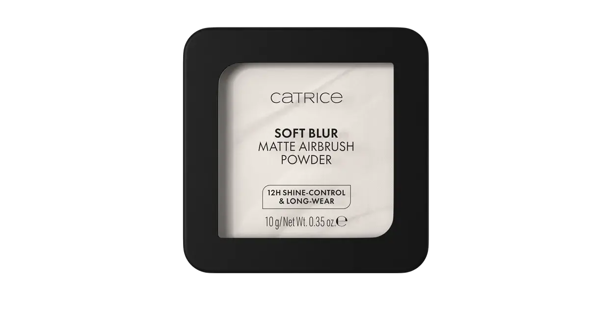 CATRICE Soft Blur Matte Airbrush Powder 001N