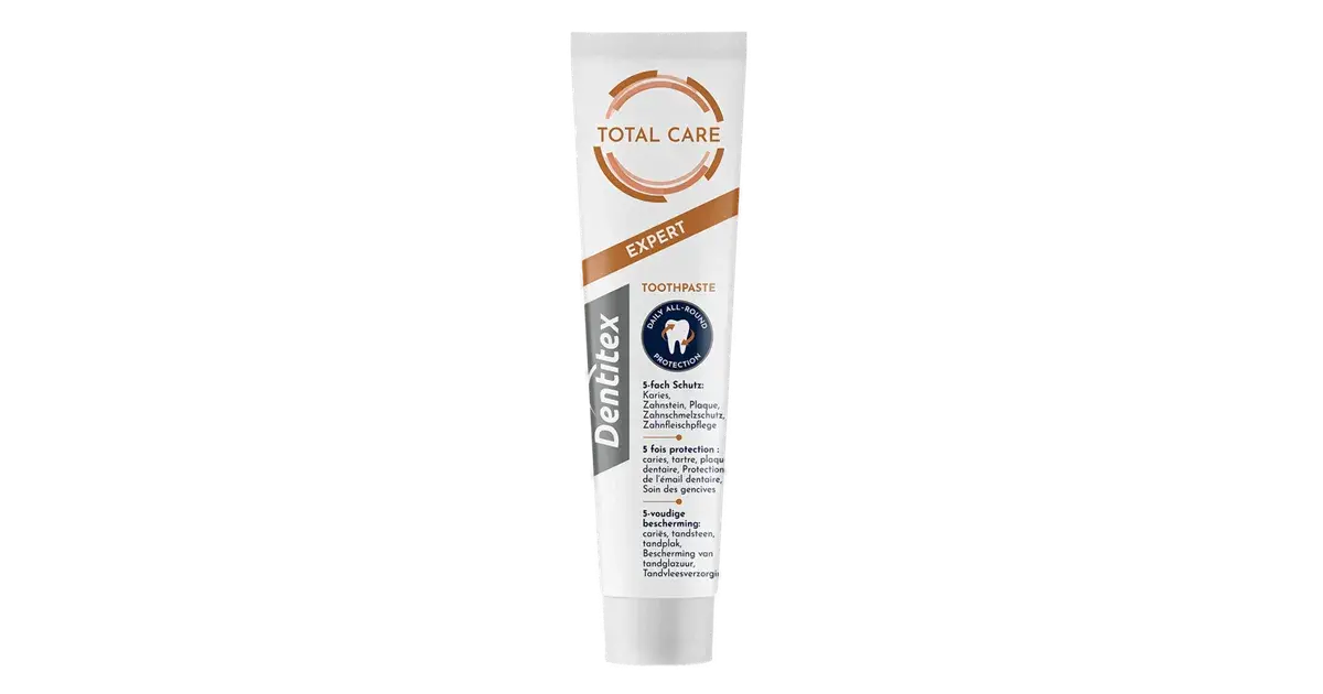 dentitexexperttotalcare Dentitex Total Care Expert Zahnpasta