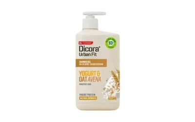 Dicora Urban Fit Shower Gel Yogurt & Oat Avena