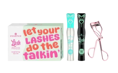 essence lash princess lengthening eye set