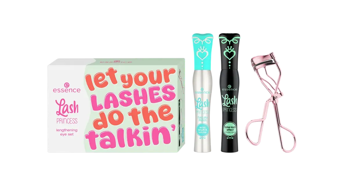 essence lash princess lengthening eye set
