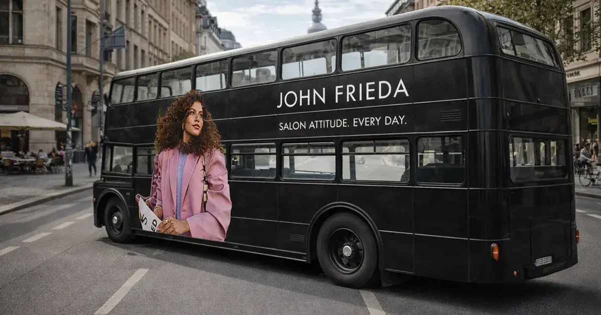 John Frieda hits the road – Stop in Hamburg | Presse