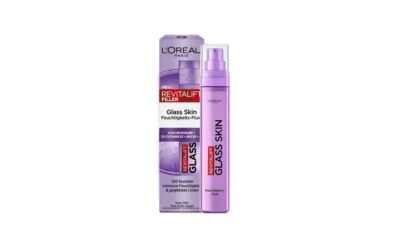 L'Oréal Paris Revitalift Filler Glass Skin Feuchtigkeits-Fluid