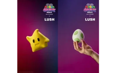 Gewinnspiel: The Super Mario Galaxy Movie x Lush