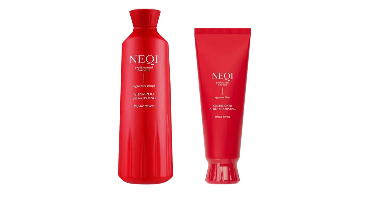 NEQI Repair Reveal Shampoo und Conditioner