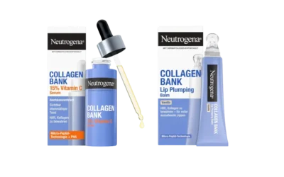 Neutrogena® erweitert die Pre-Aging-Serie Collagen Bank | Presse