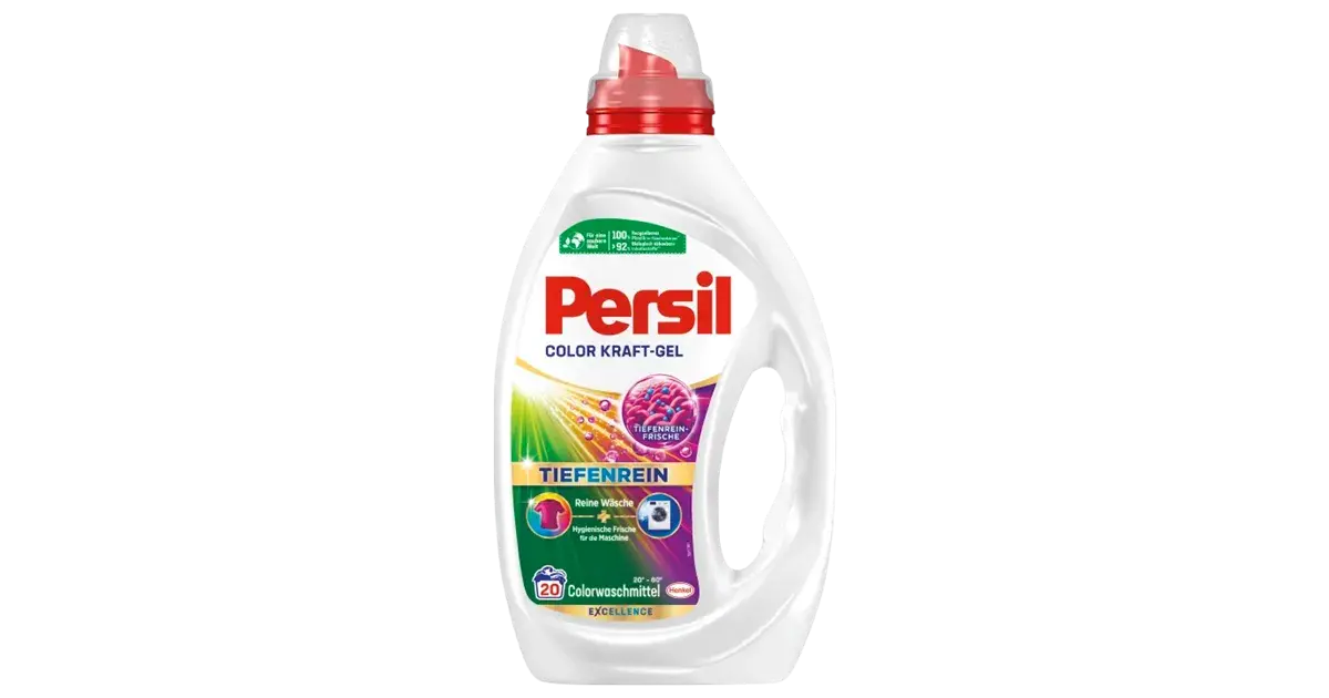 Persil Color Kraft-Gel Tiefenrein