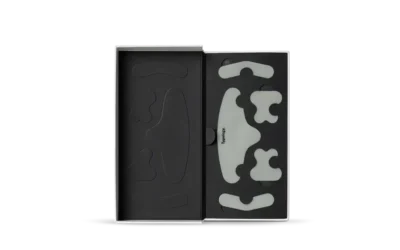 Typology Maske bei Mimikfalten + Silikonpads A70 | Presse