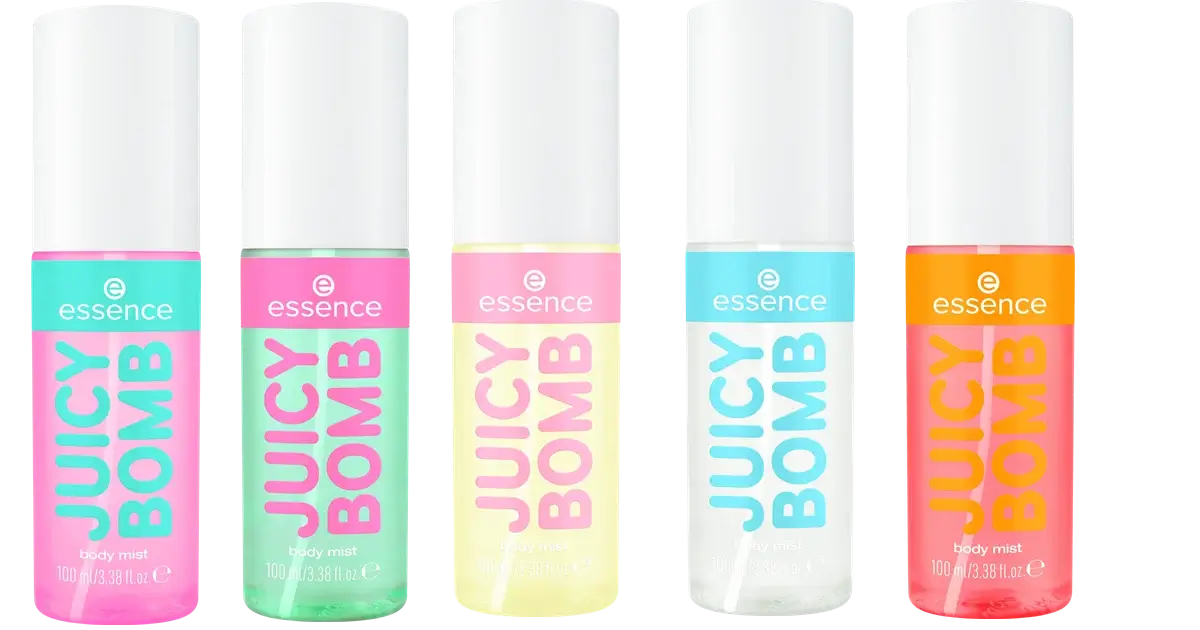 essence JUICY BOMB Tropical Drop | Presse
