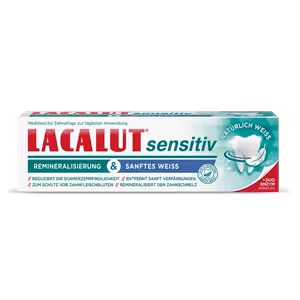 LACALUT Sanftes Weiss