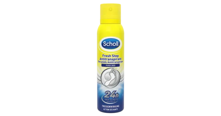 Scholl Fresh Step Antitranspirant Fuss Deo