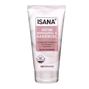 ISANA Intim Reinigungs- und Rasiergel