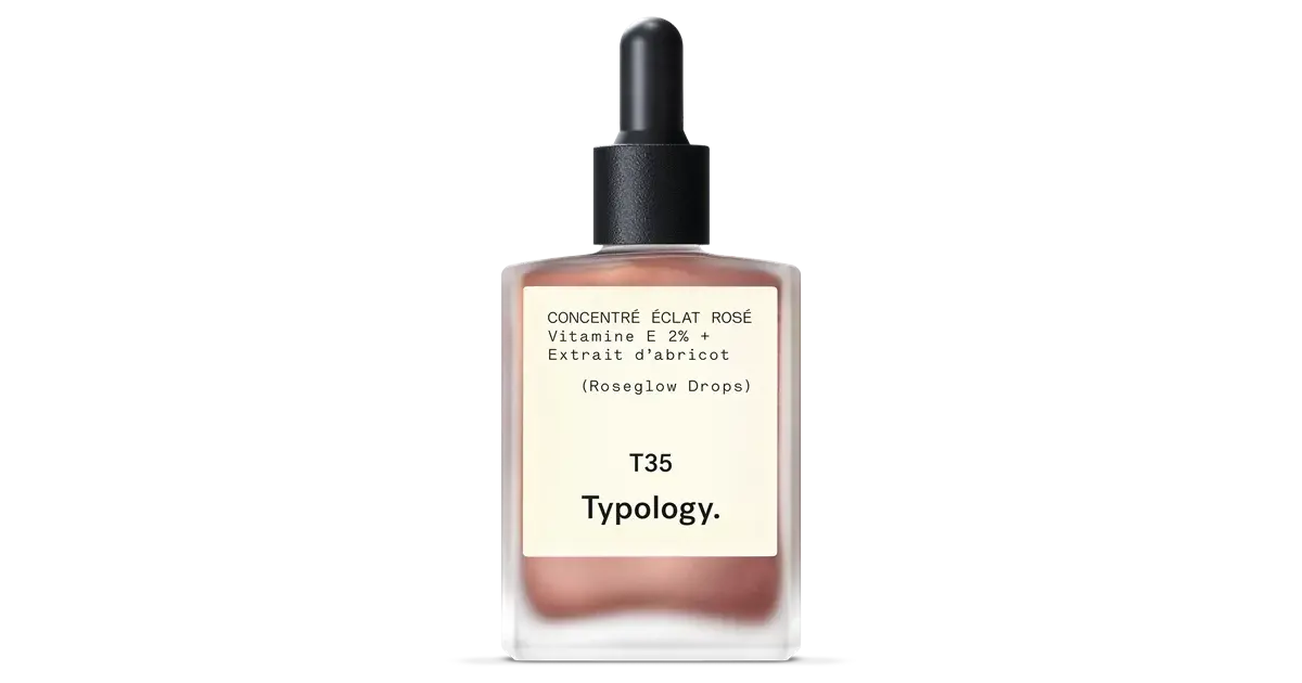 Neu von Typology: Limited Edition Roseglow Drops | Presse