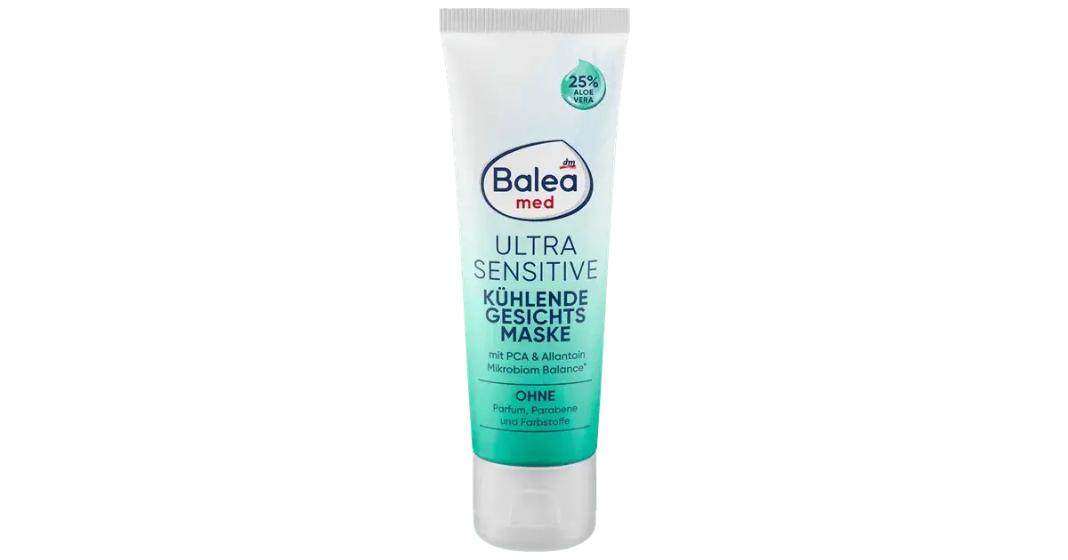 baleamedultrasensitivekühlendegesichtsmaske Balea med Ultra Sensitive Kühlende Gesichtsmaske