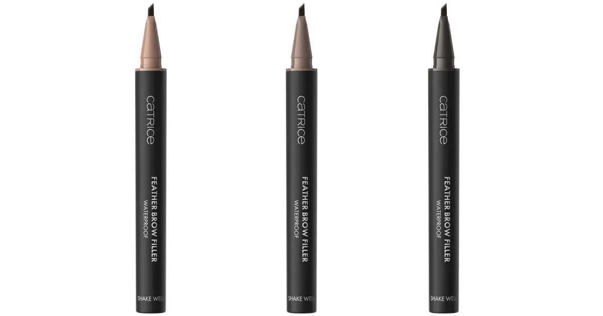 CATRICE Feather Brow Filler Waterproof | Presse