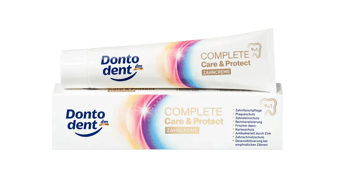Dontodent Zahnpasta Complete Care & Protect
