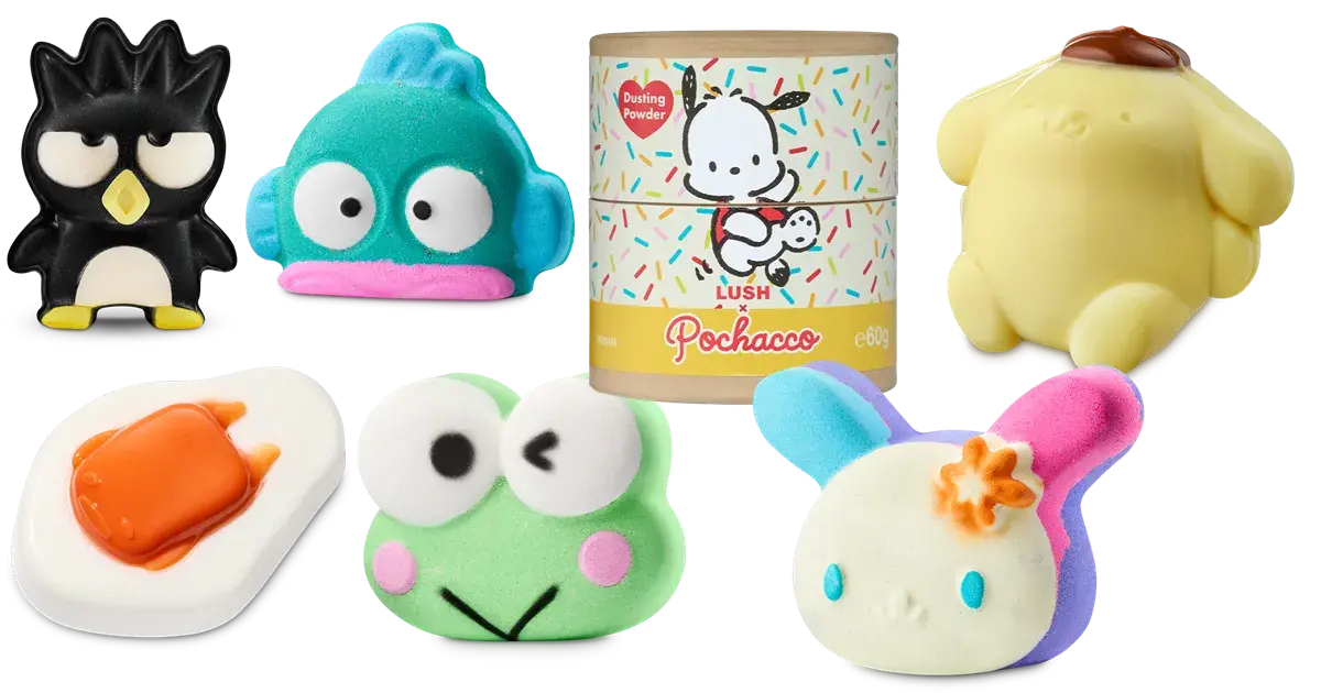 LUSH x Hello Kitty Kollektion | Presse