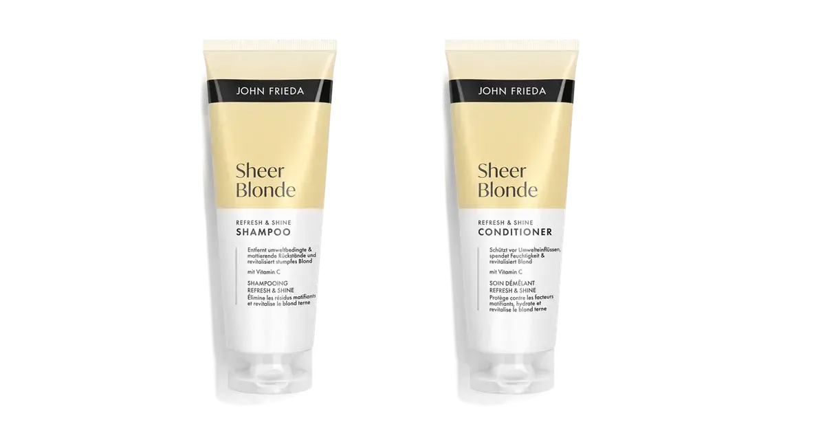 John Frieda: SHEER BLONDE ist zurück | Presse