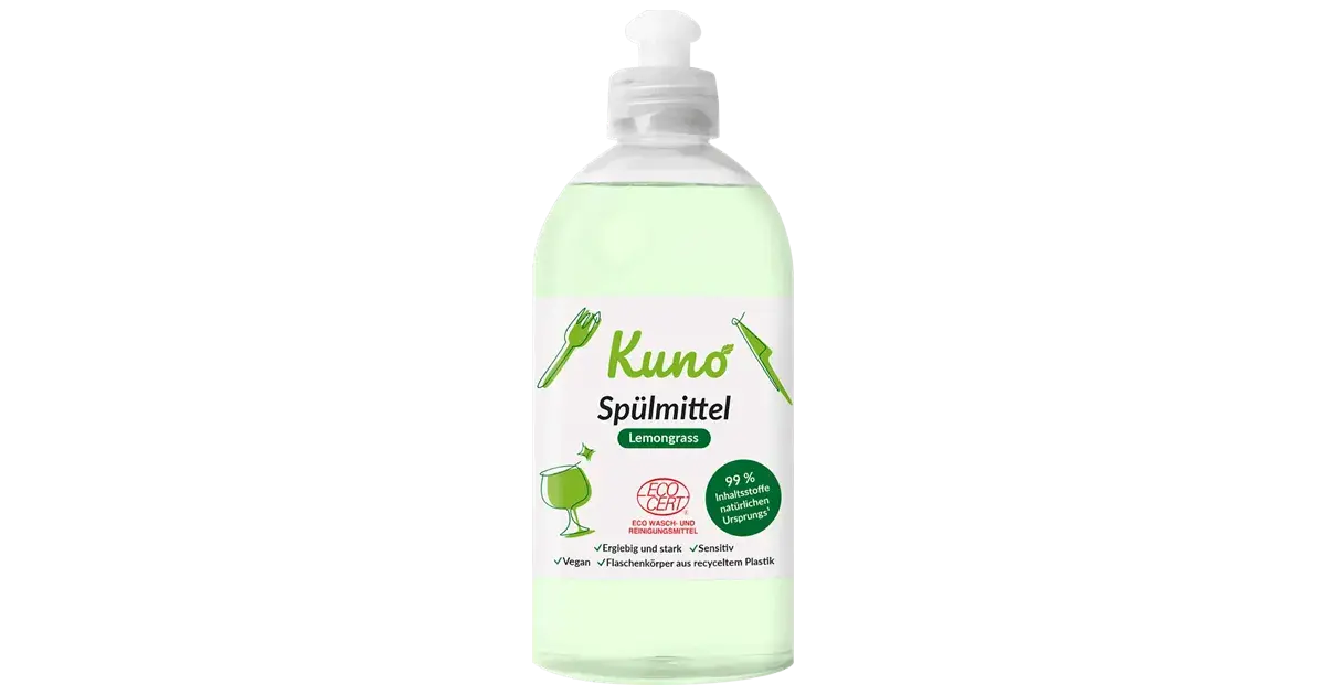 kunospülmittellemongrass Kuno Spülmittel Lemongrass