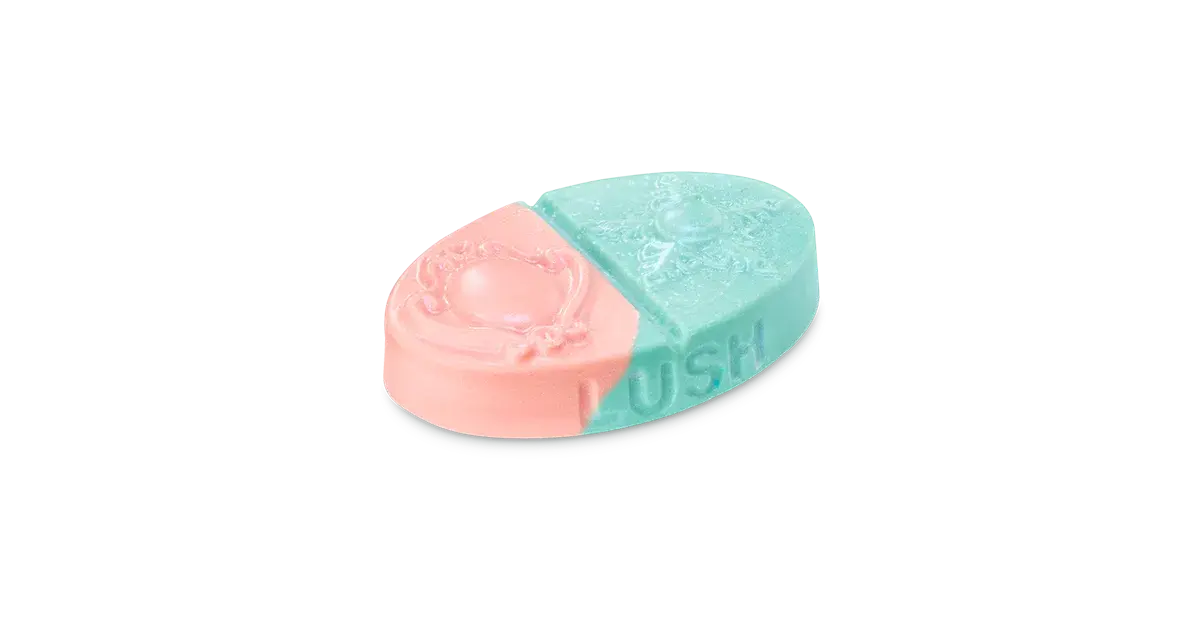 lushprincesspowerfesterkörperbalsam The Super Mario Galaxy Movie x Lush Princess Power Fester Körperbalsam