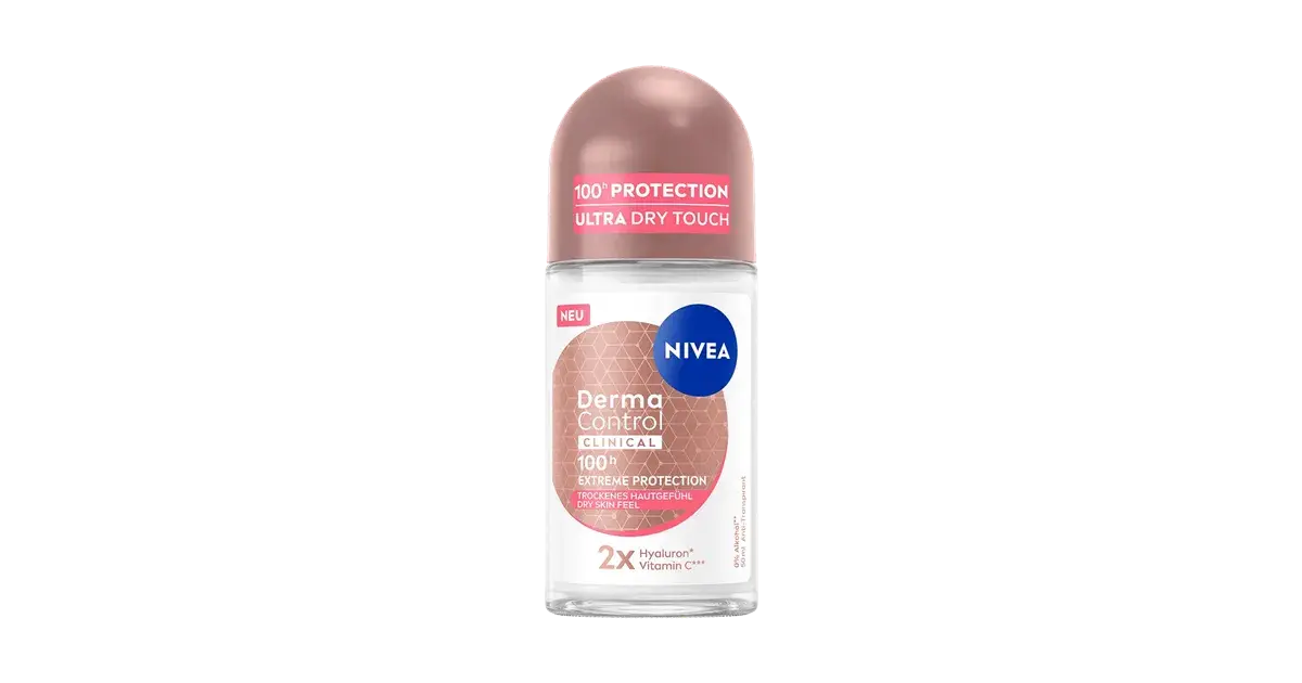 niveadermadrycontrolclinicalultradrytouchrollon NIVEA Derma Control Clinical Ultra Dry Touch