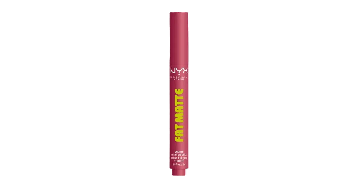 NYX FAT MATTE Smooth Color Lipstick #11 Pink Puff