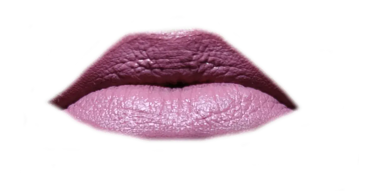 Swatch des NYX FAT MATTE Smooth Color Lipstick #11 Pink Puff.