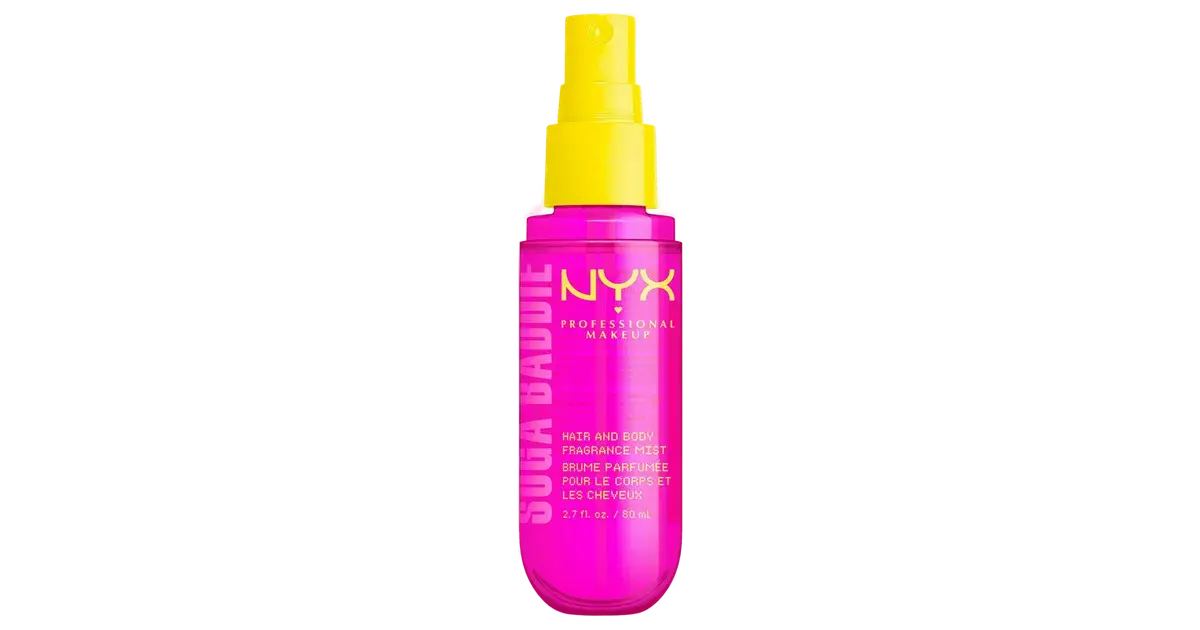 NYX Hair & Body Fragrance Mist Suga Baddie