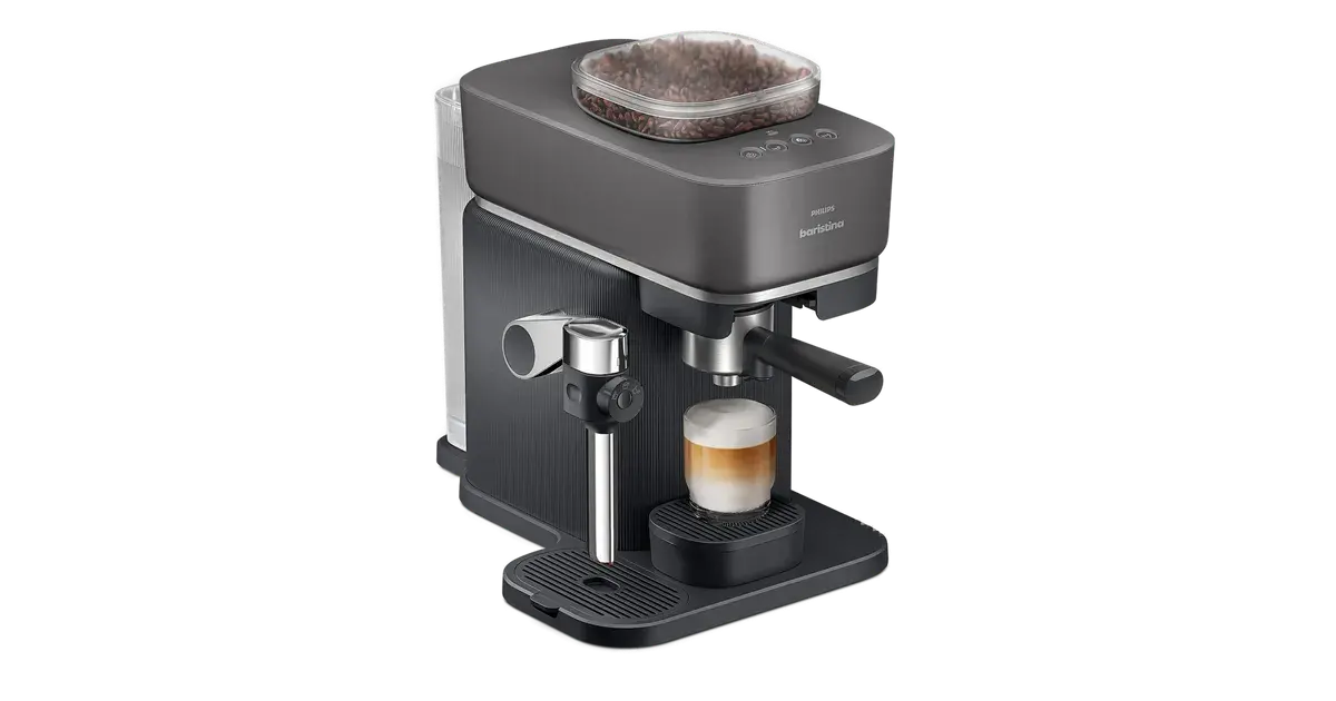 philipsbaristinabar40060 Philips Baristina Latte Bar400/60