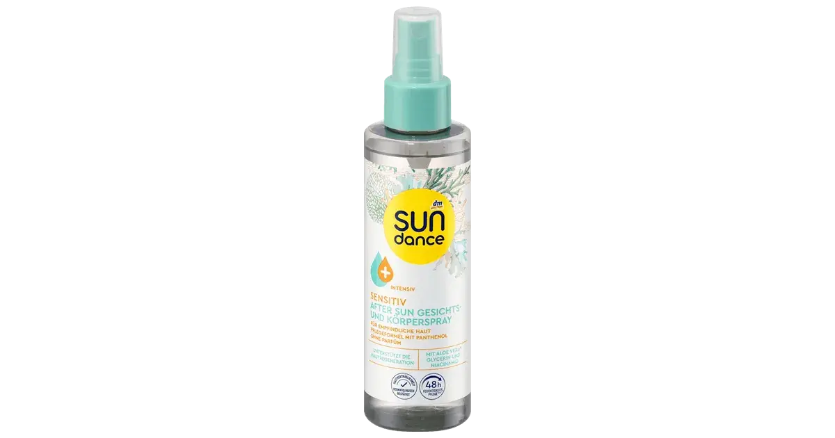 SUNDANCE Sensitiv After Sun Gesichts- und Körperspray