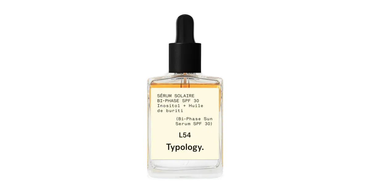 Typology präsentiert L54 – Serum zur Aktivierung der Bräunung | Presse