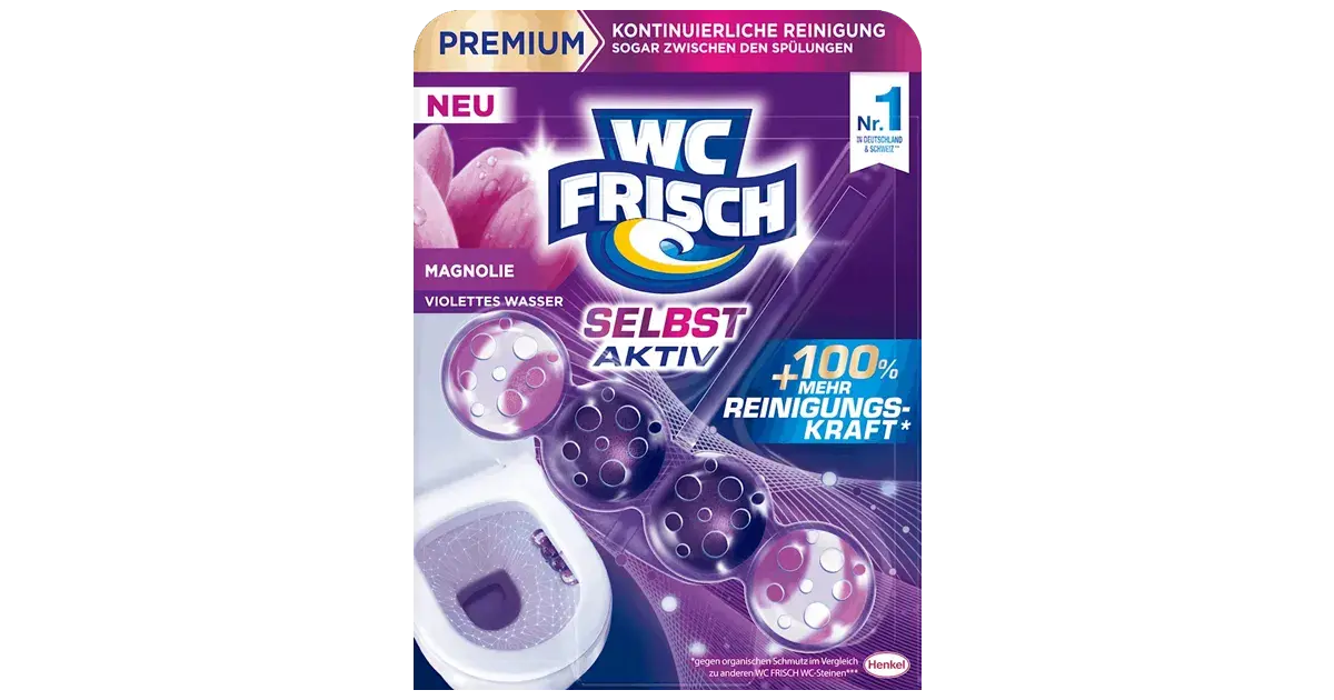 WC Frisch Selbst Aktiv Blütenfrische