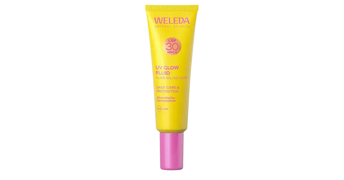 Weleda UV Glow Fluid LSF 30