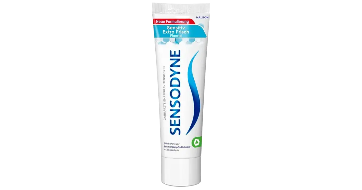 Sensodyne Sensitiv Extra Frisch Zahnpasta
