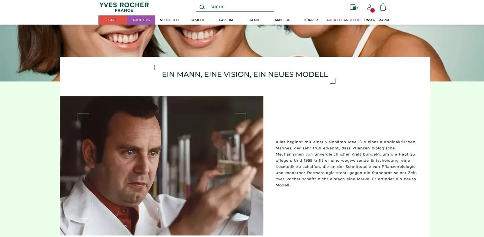 Download (1) Yves Rocher im Markencheck: Was die Pflanzenkosmetik der Marke auszeichnet