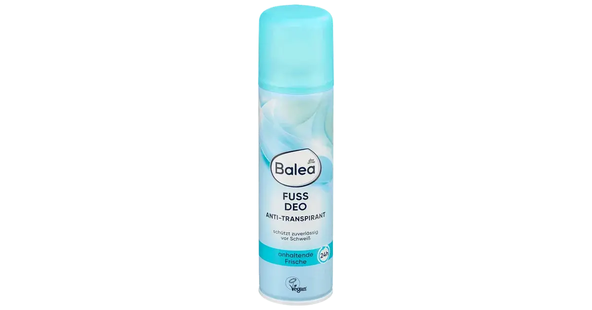 Balea Fuss Deo Anti-Transpirant