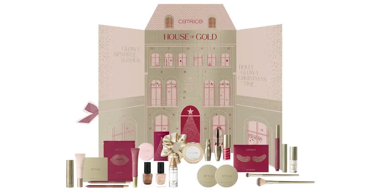 CATRICE House of Gold Adventskalender | Presse
