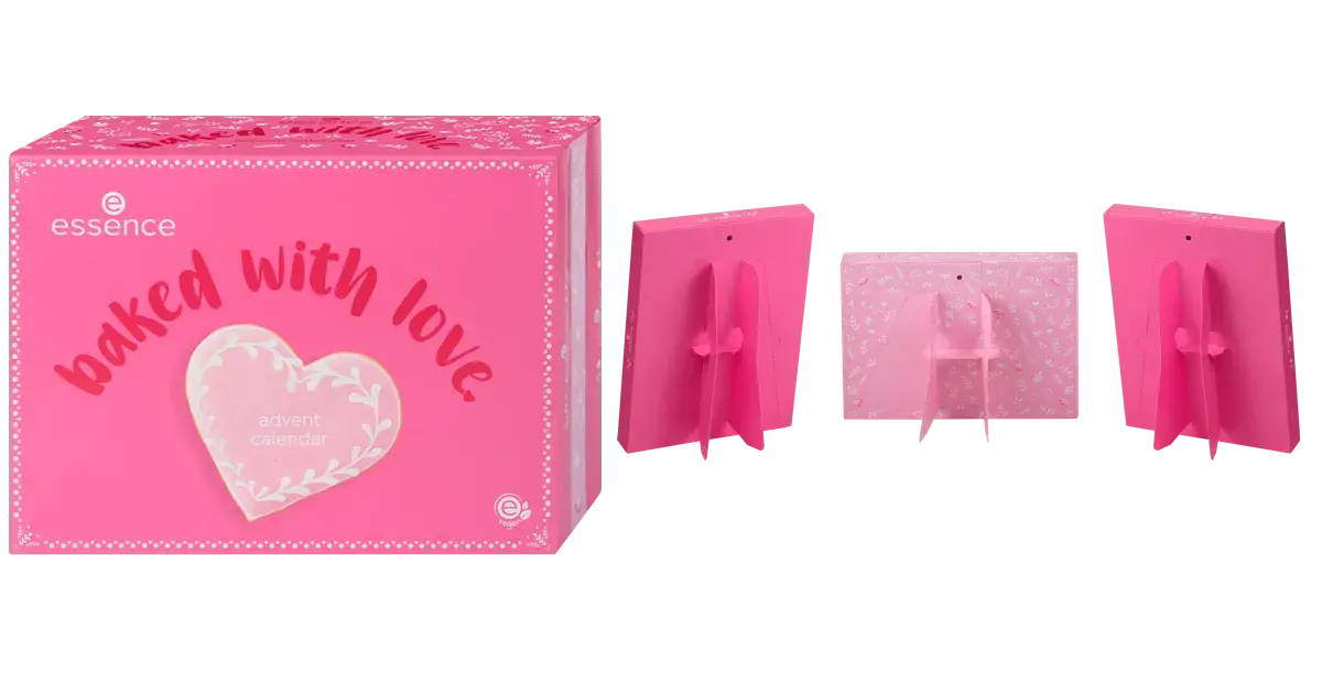 essence baked with love | Presse