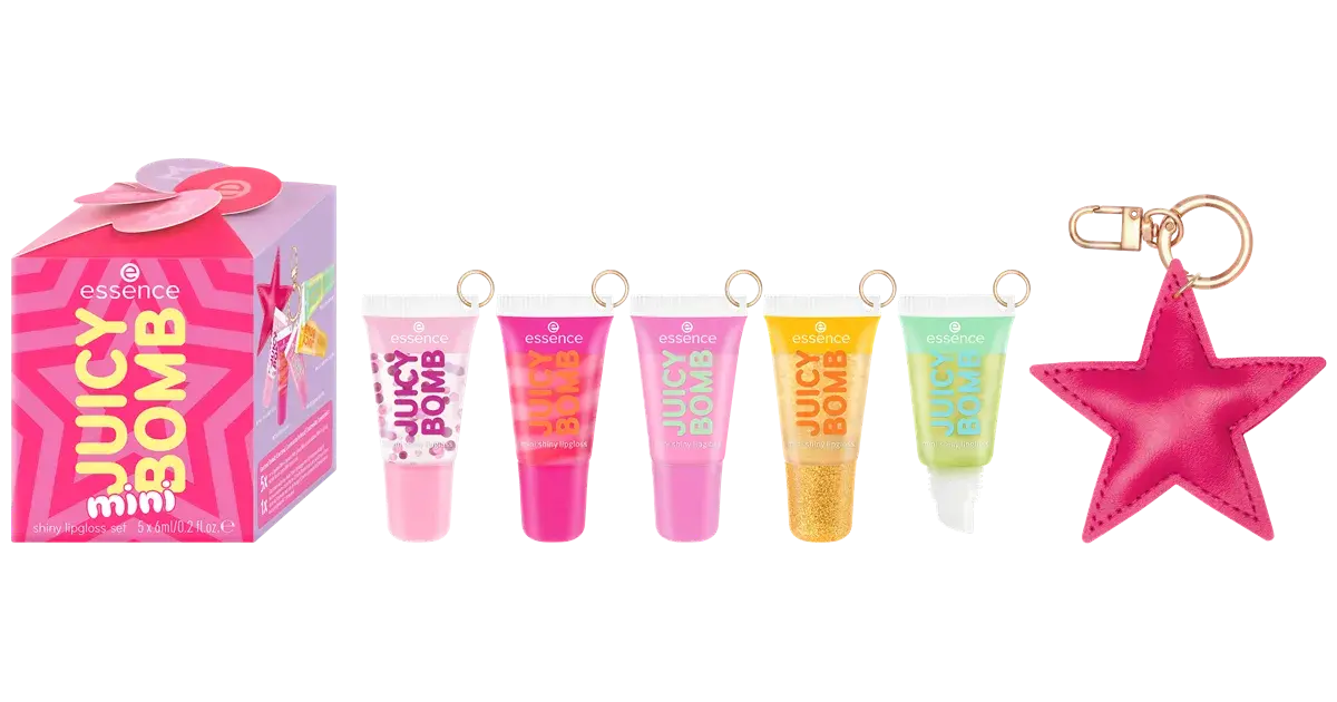 essence juicy bomb mini | Presse