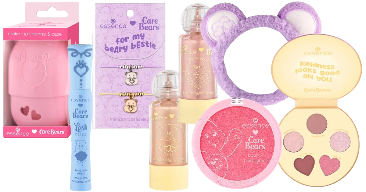 essence x Care Bears™ | Presse