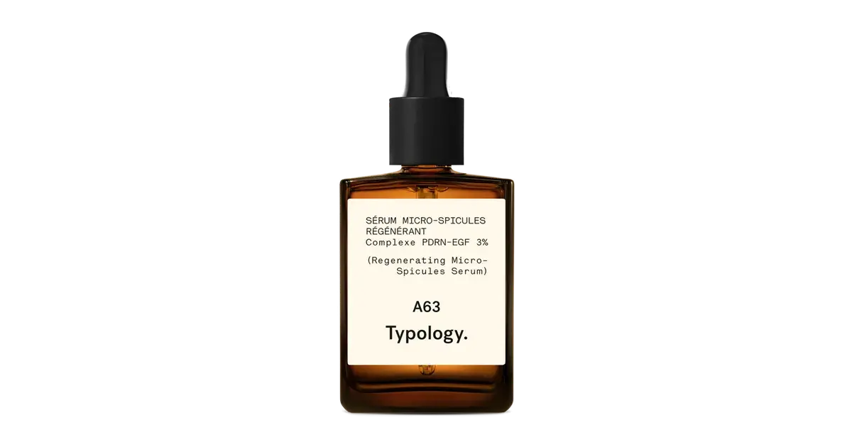 typologya63 Das neue Mikro-Spicula-Serum A63 von typology | Presse