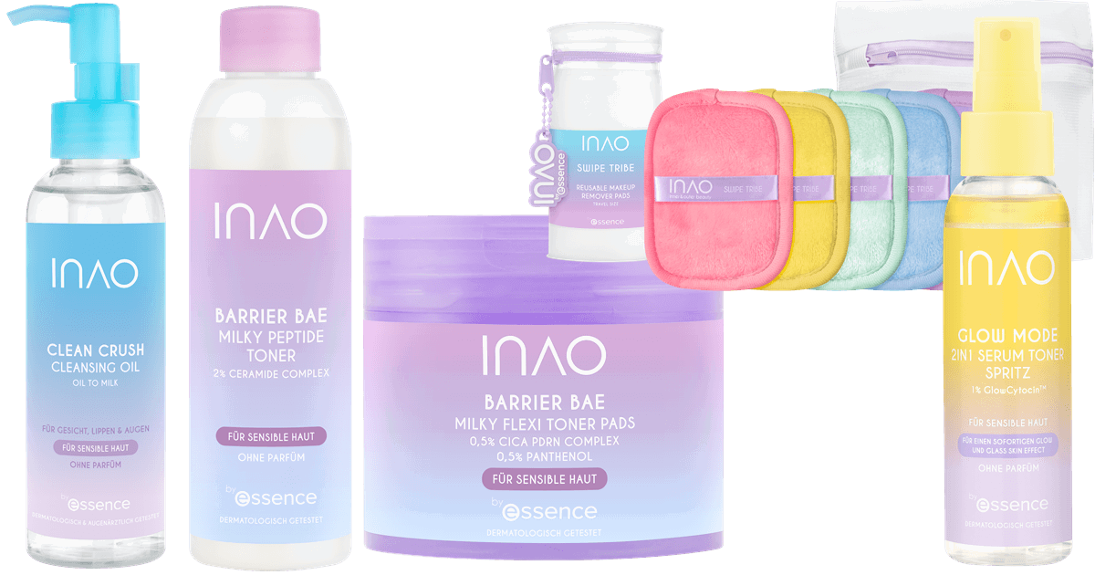 Neue INAO Hautpflege | Presse