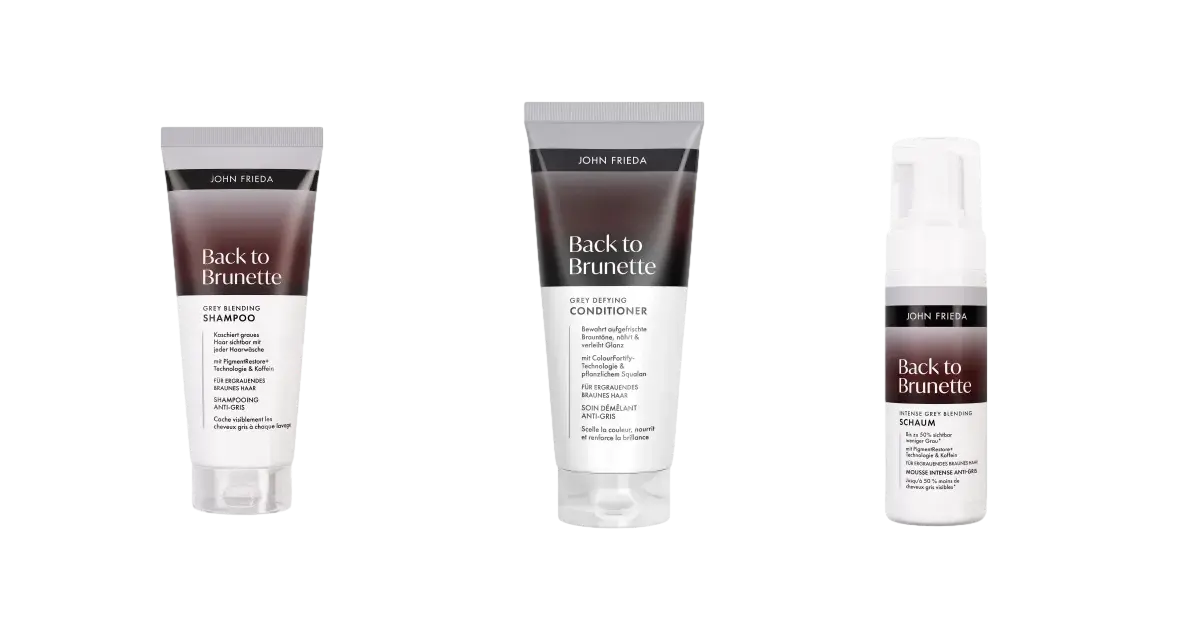 John Frieda Back To Brunette | Presse