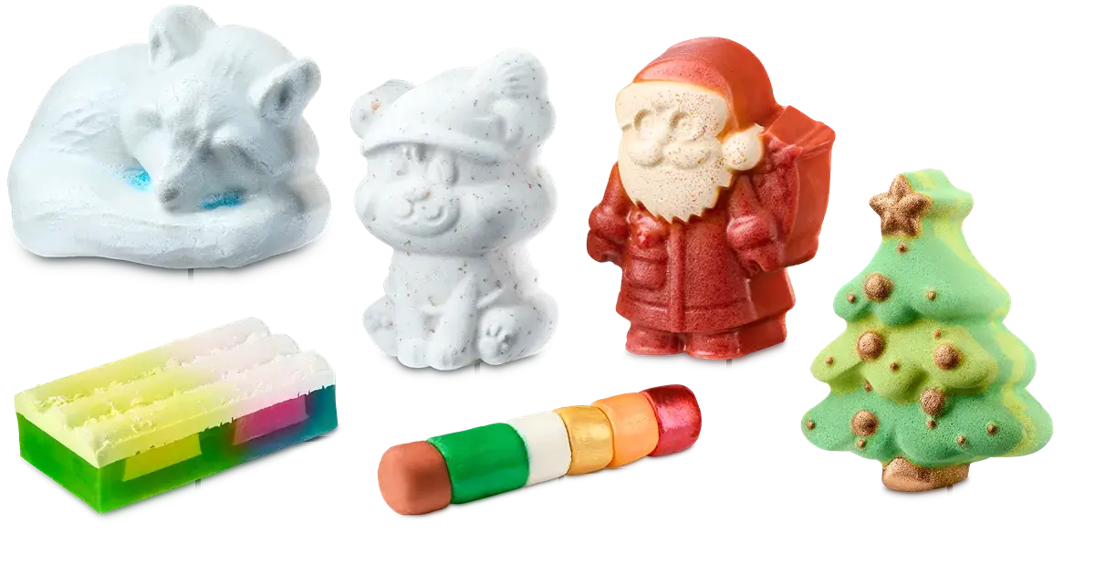 lush_xmas2026 LUSH Weihnachtskollektion 2026 | Presse