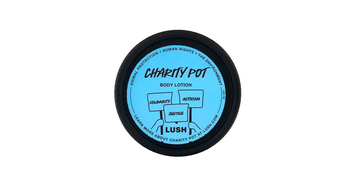 lushcharitypot Gemeinsam Gutes tun: Der Charity Pot ist wieder da | Presse