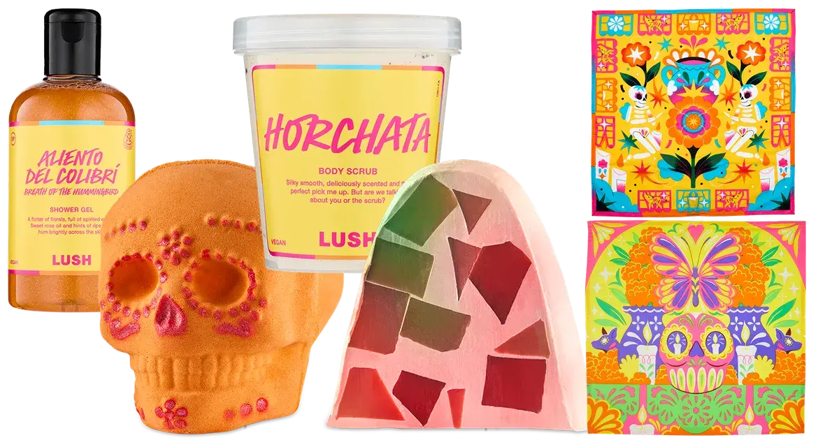 LUSH Día de Muertos | Presse