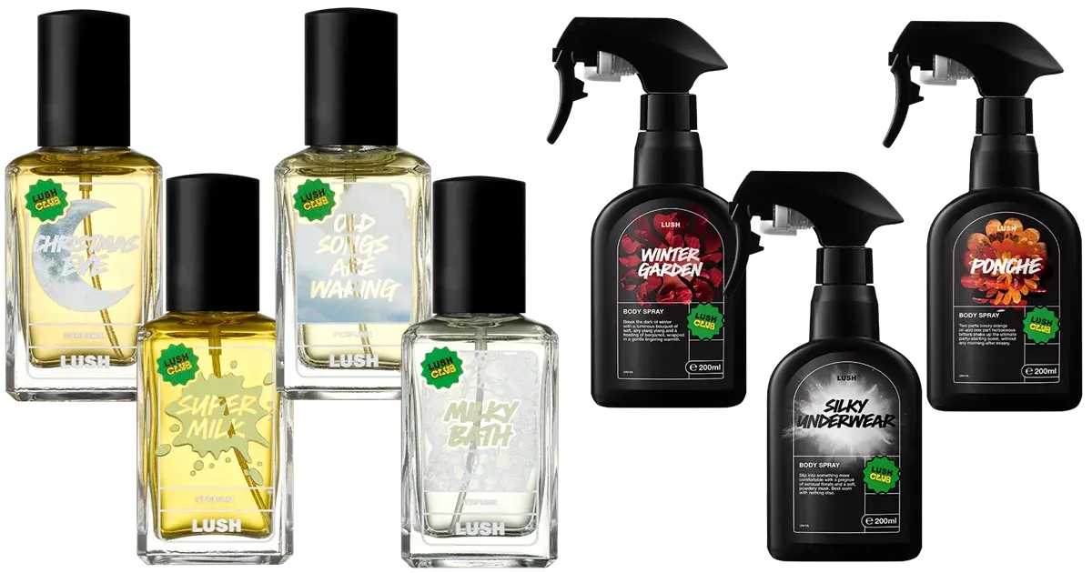 lushcommunityfragrances Vorschaubild für: LUSH: 7 neue Community-Düfte | Presse